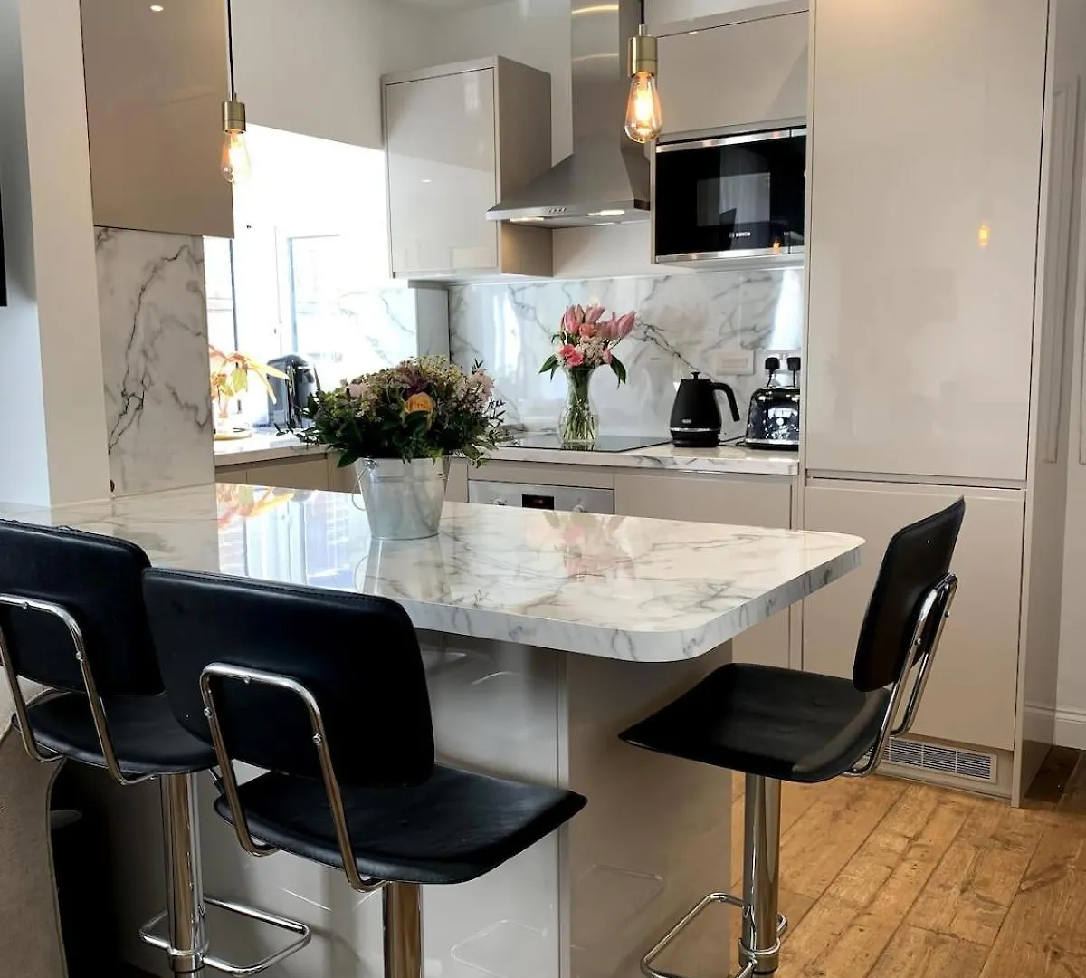 דירות Gorgeous 2 Bed Ground Floor Flat In Hove